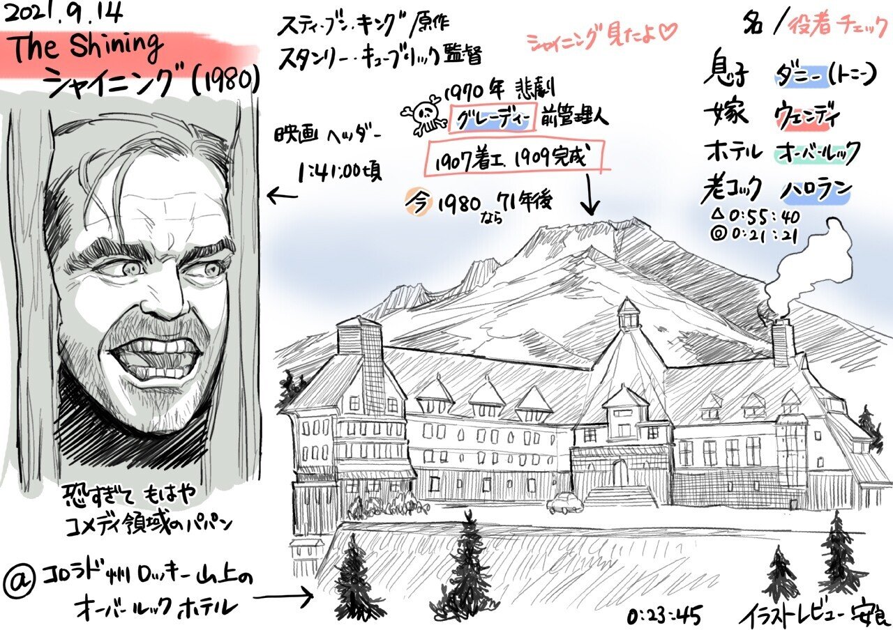 映画シャイニングthe shining スペシャルビンテージアキラT