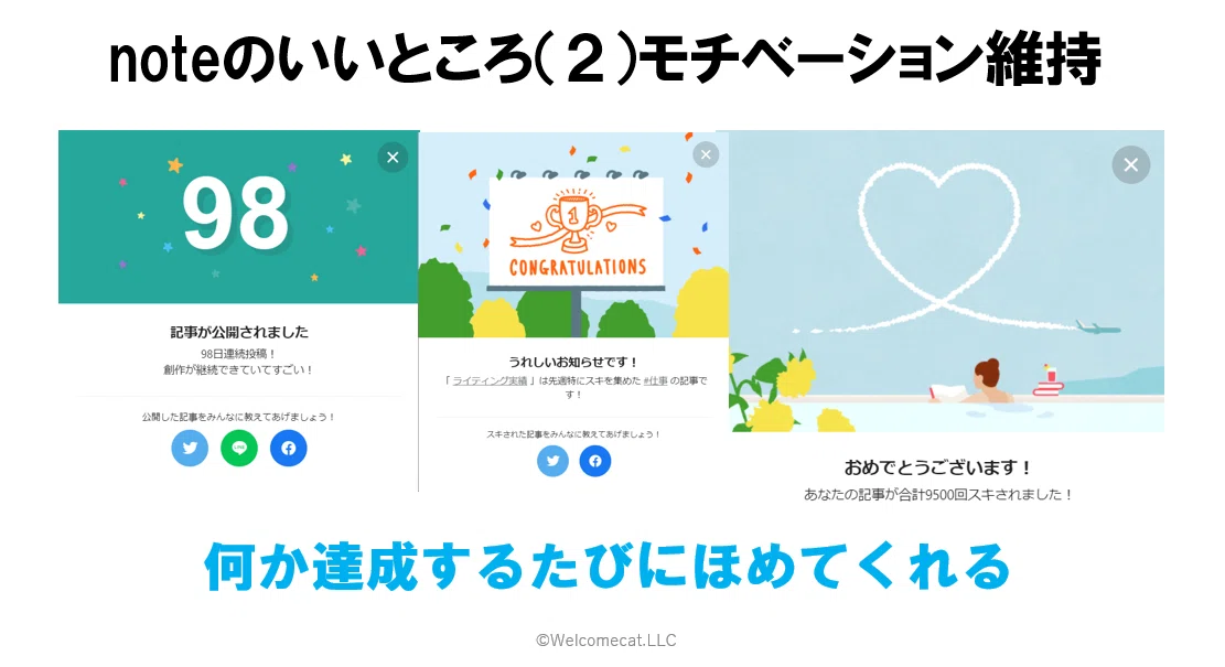 noteのいいところ（２）