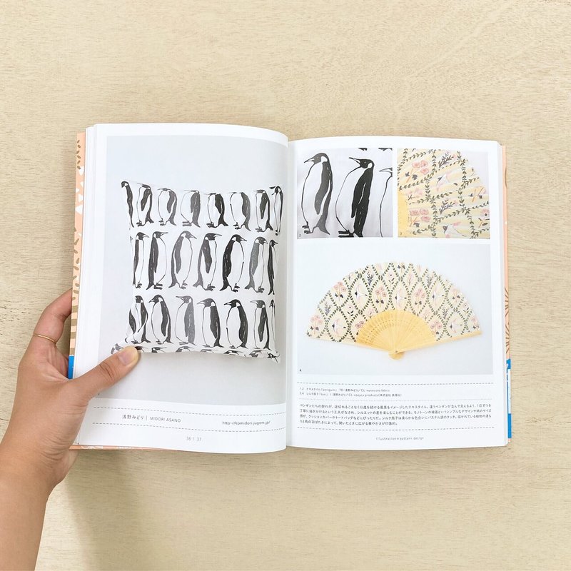書籍掲載 Bnn イラストとパターンで魅せる かわいい布 紙 こもののデザイン 表現社 Cozyca Products Note