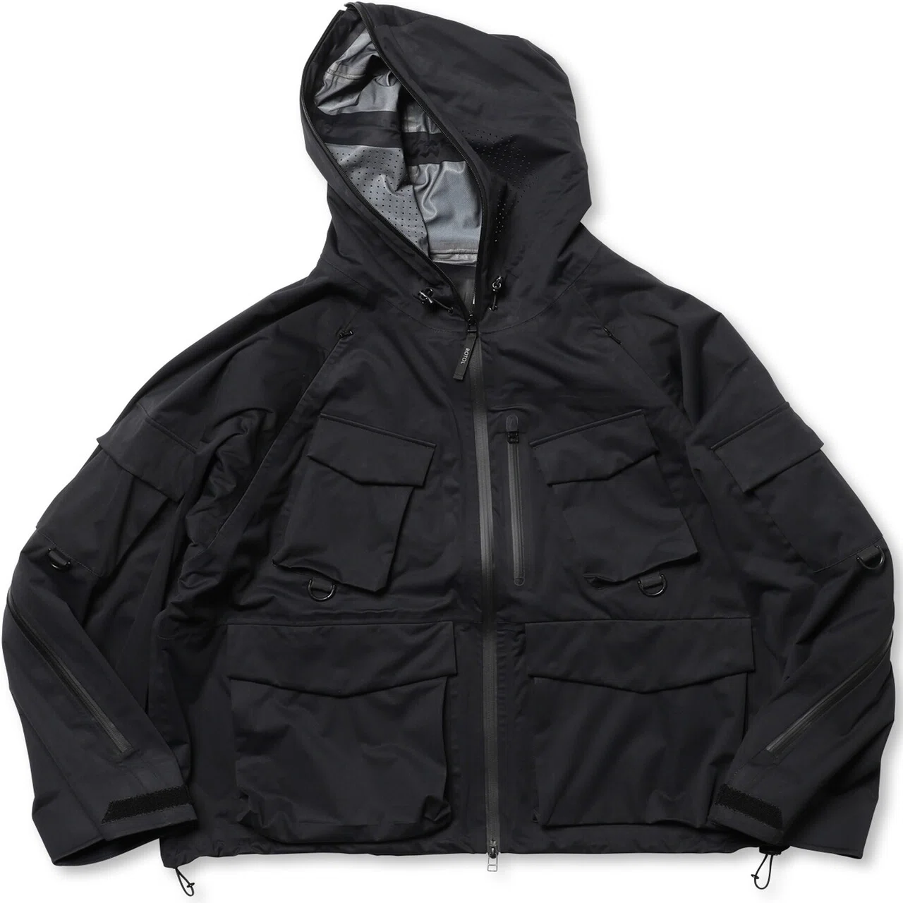 ROTOL / SHELL PARKA mark:2 -BLACK- / ストレッチナイロンシェル 