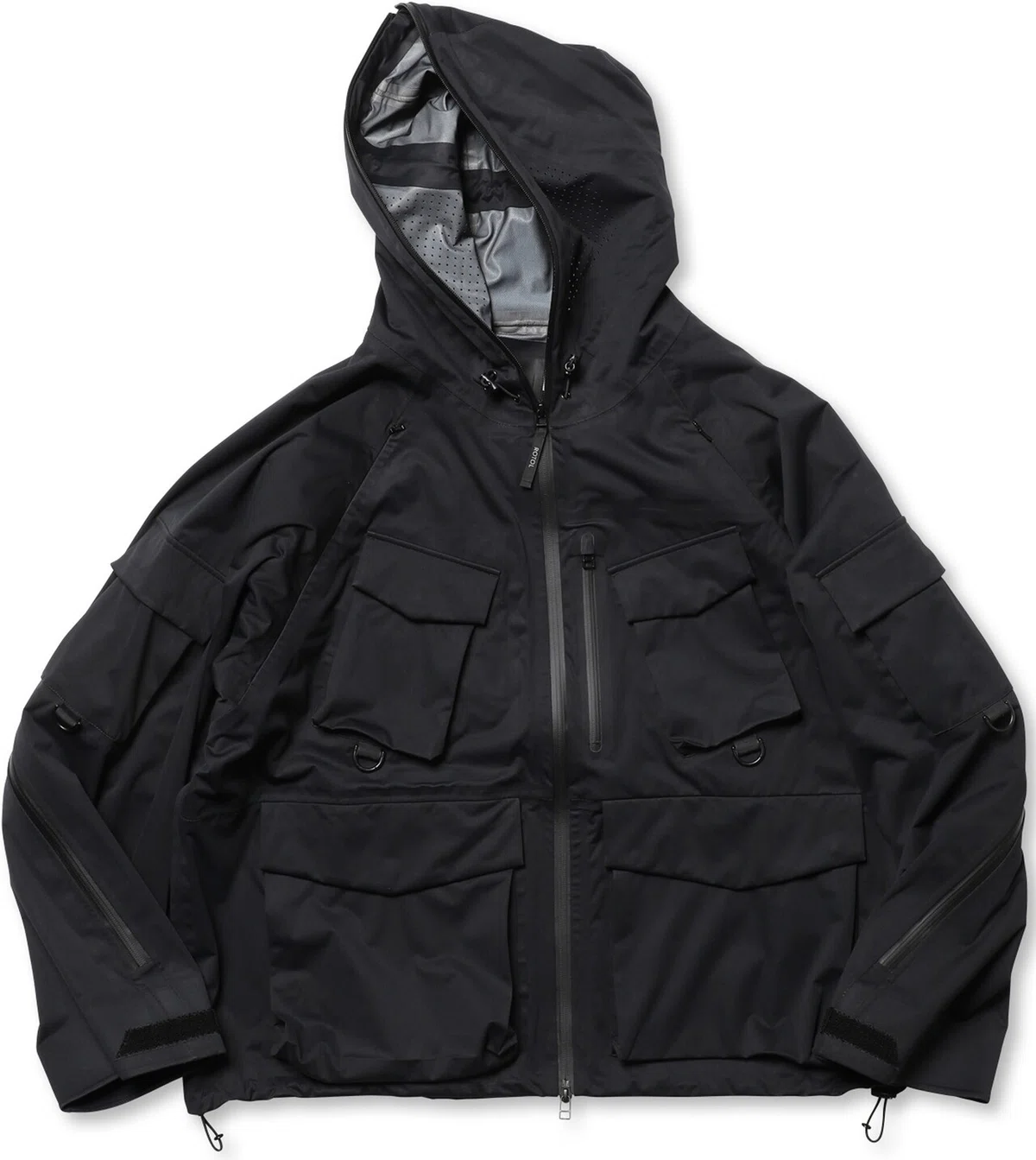 ROTOL / SHELL PARKA mark:2 -BLACK- / ストレッチナイロンシェル 