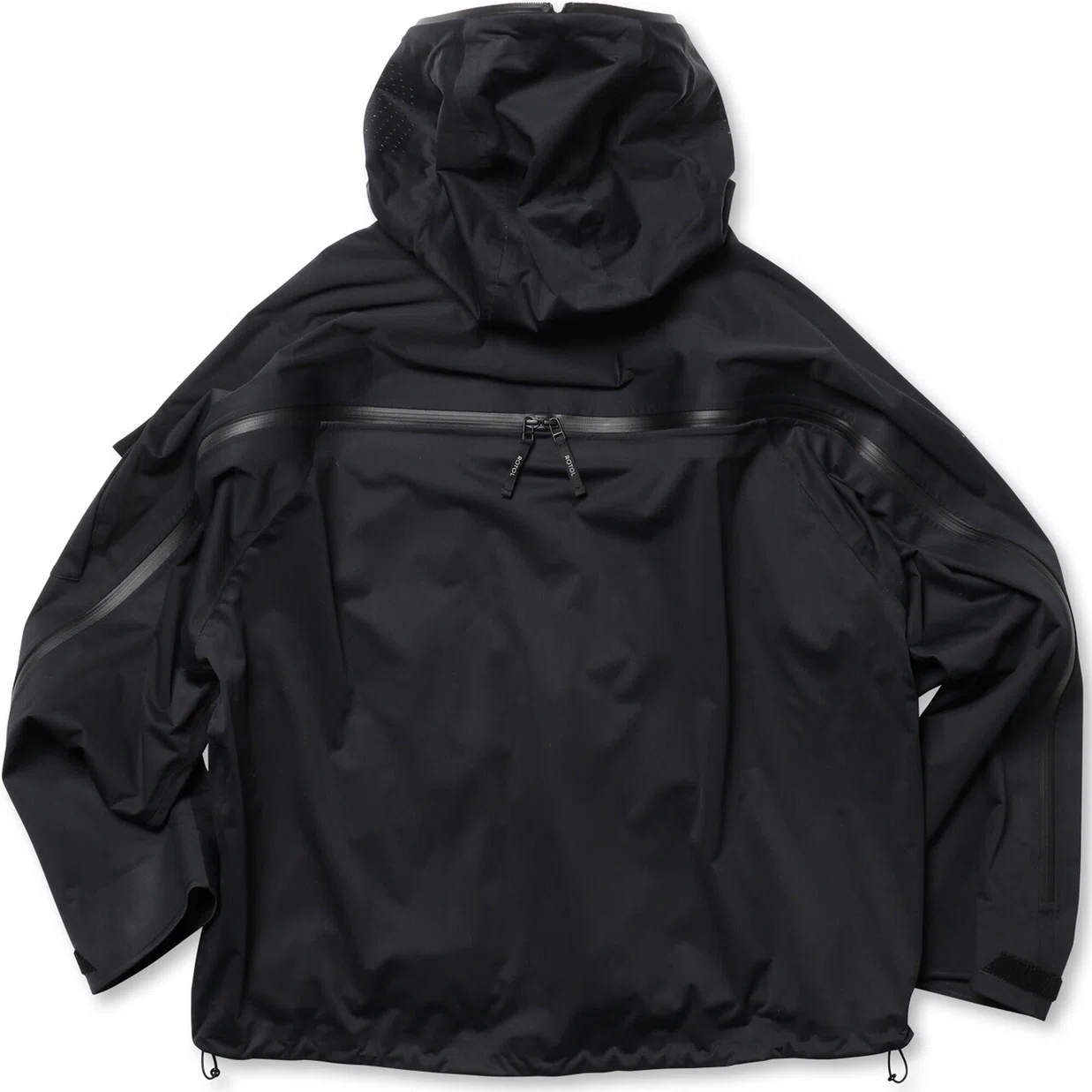 ROTOL / SHELL PARKA mark:2 -BLACK- / ストレッチナイロンシェル 