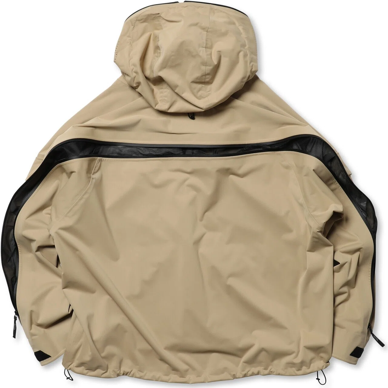 ROTOL / SHELL PARKA mark:2 -BLACK- / ストレッチナイロンシェル 
