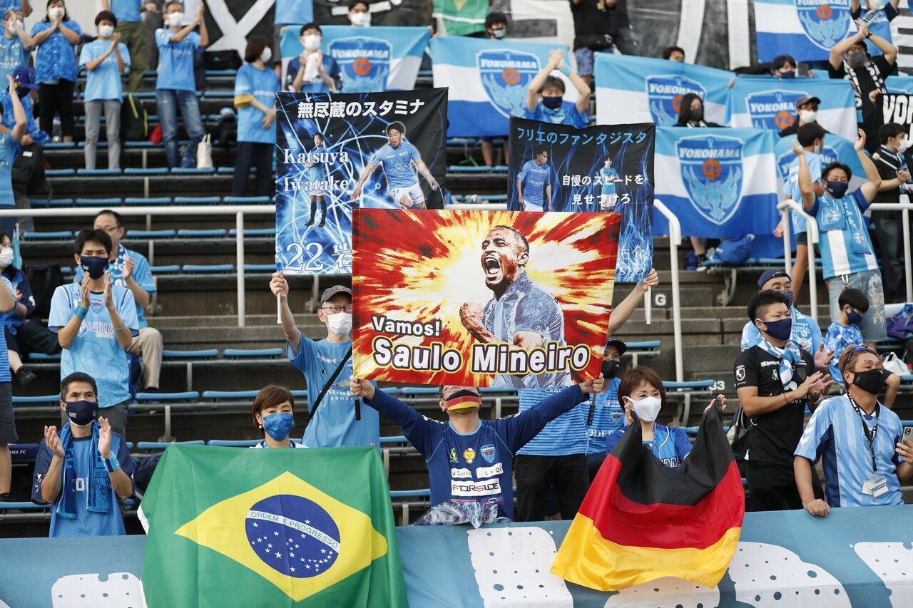 J1リーグ第28節 Vs 浦和レッズ 横浜fc Official Note