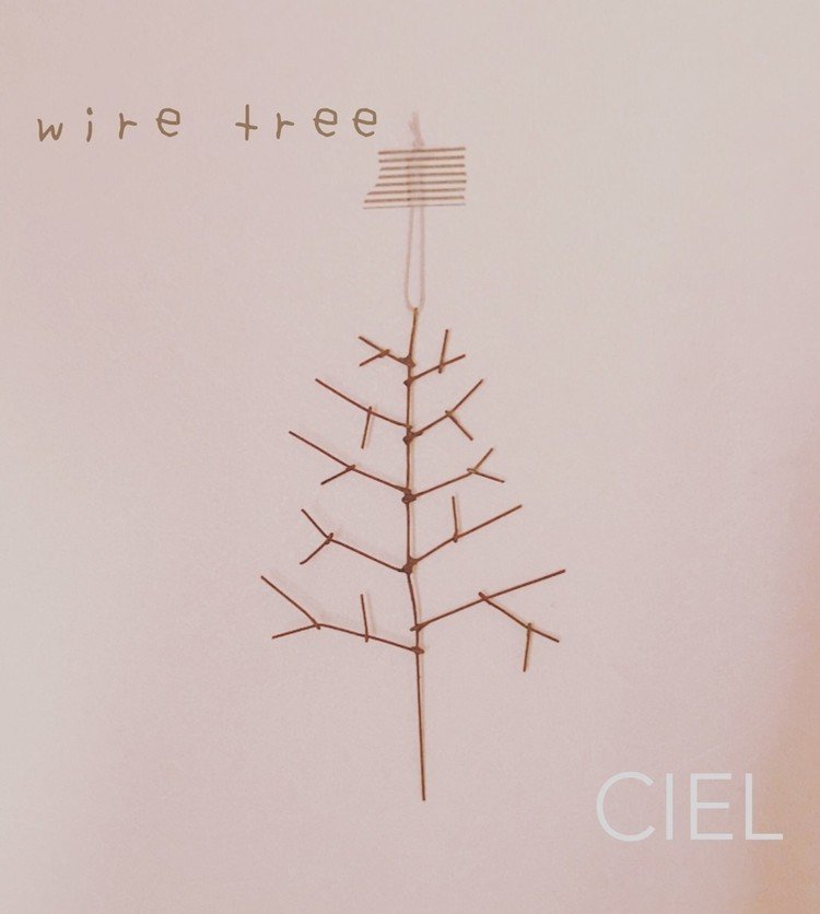 #wire #wireart #wirework #Ciel_wire #壁掛け #木 #tree #壁掛けインテリア 
禁煙4日目突入！wireをしてたら時間を忘れるからいい！