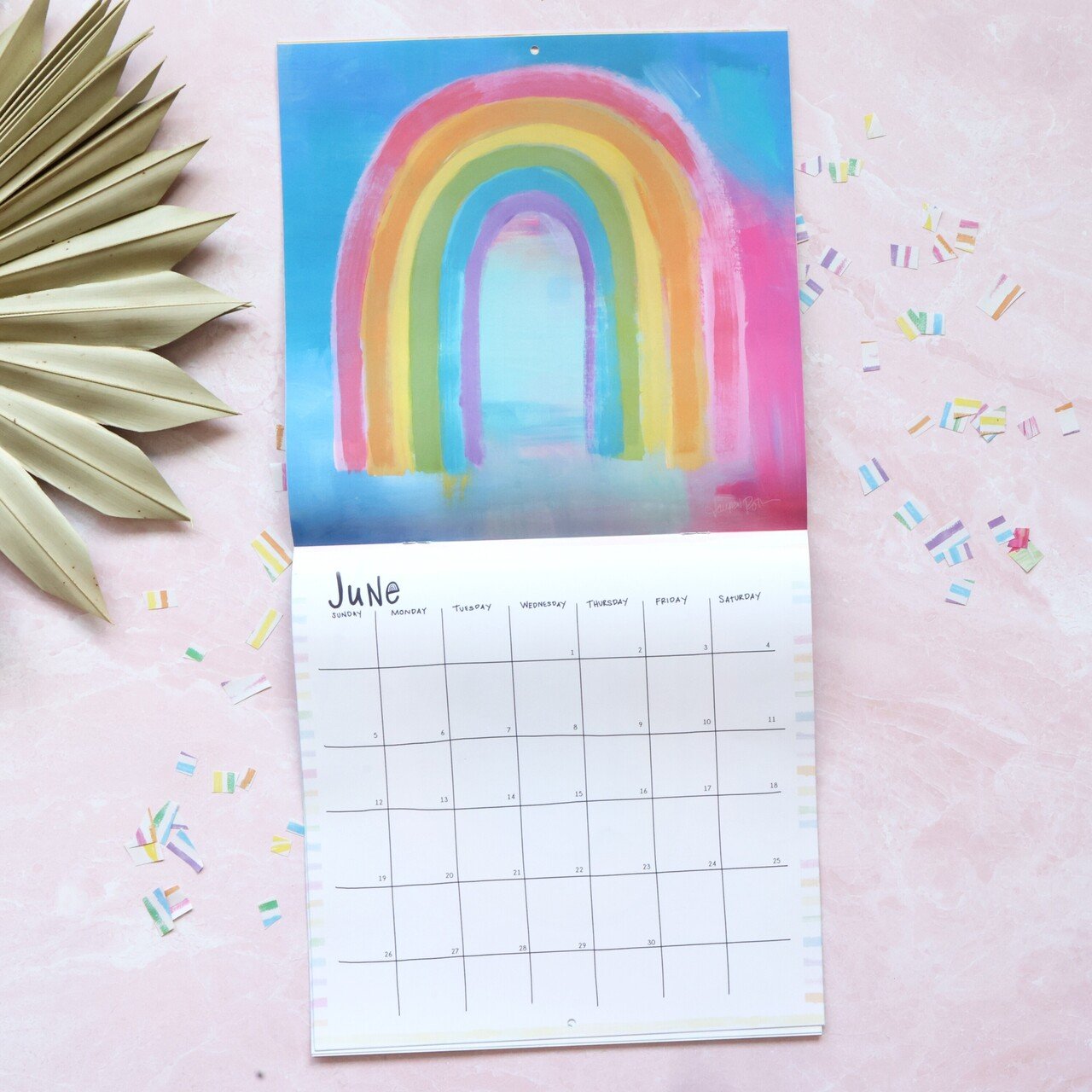 額付 ローレンロス 絵画 直筆サイン入 高画質プリント 富士山 虹