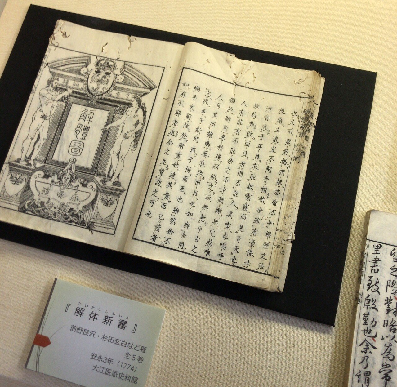 1664年 杉田玄白旧所蔵 冷泉為清 古筆 伊勢物語