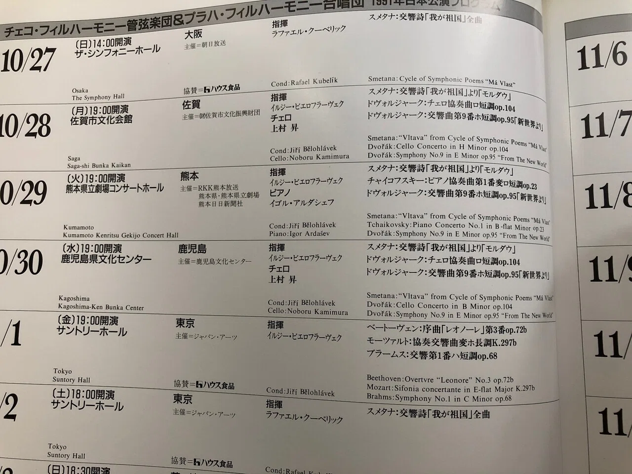 大幅改稿・新規写真追加多数）エッセイ「クラシック演奏定点観測