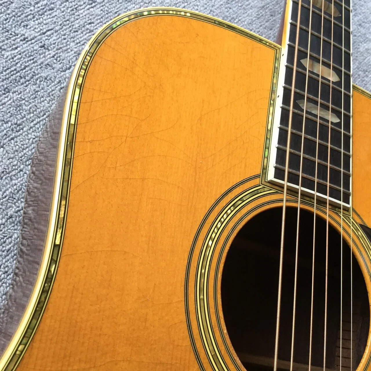 Martin ジャパンヴィンテージ JV 寺田楽器 W-800 Thumb ハカランダ合板