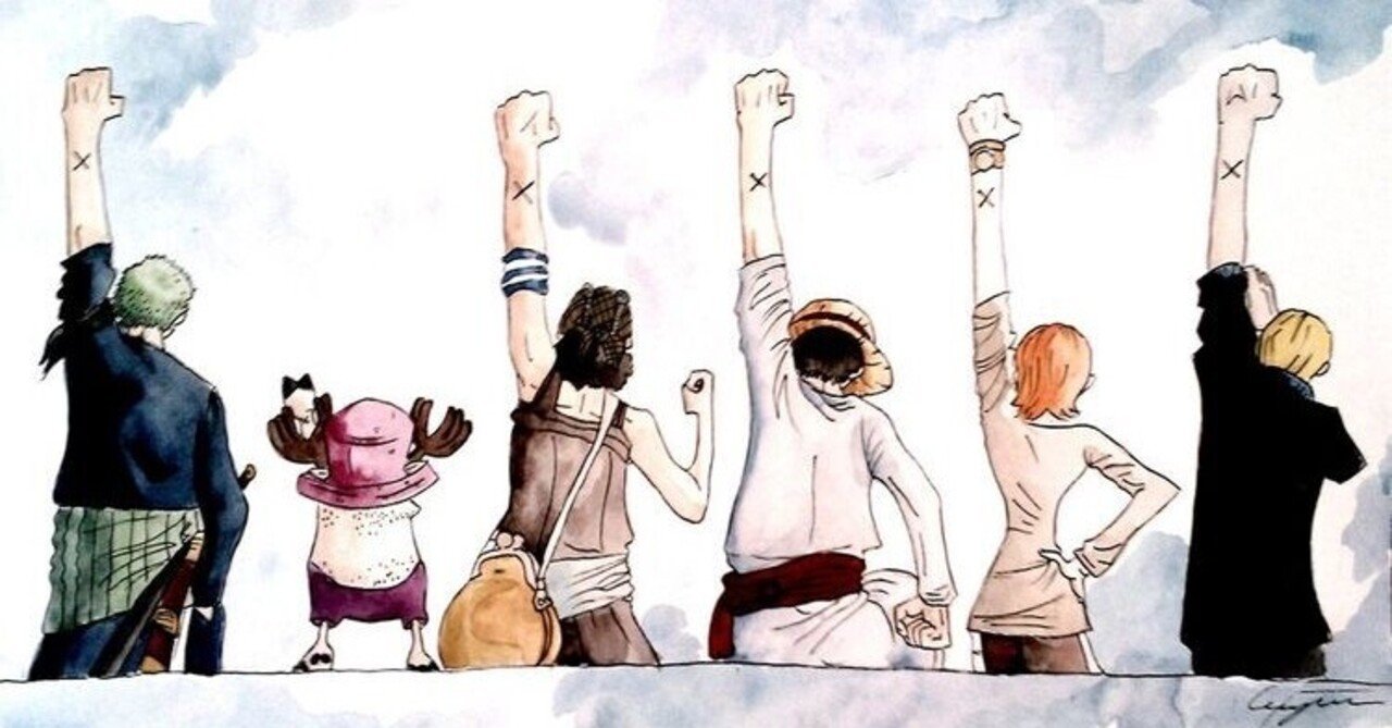 ワンピース」×印に込められた思いが胸熱すぎる｜hahimon