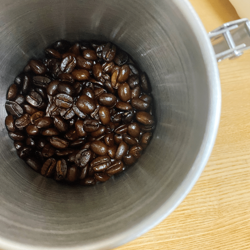 自家焙煎コーヒー豆