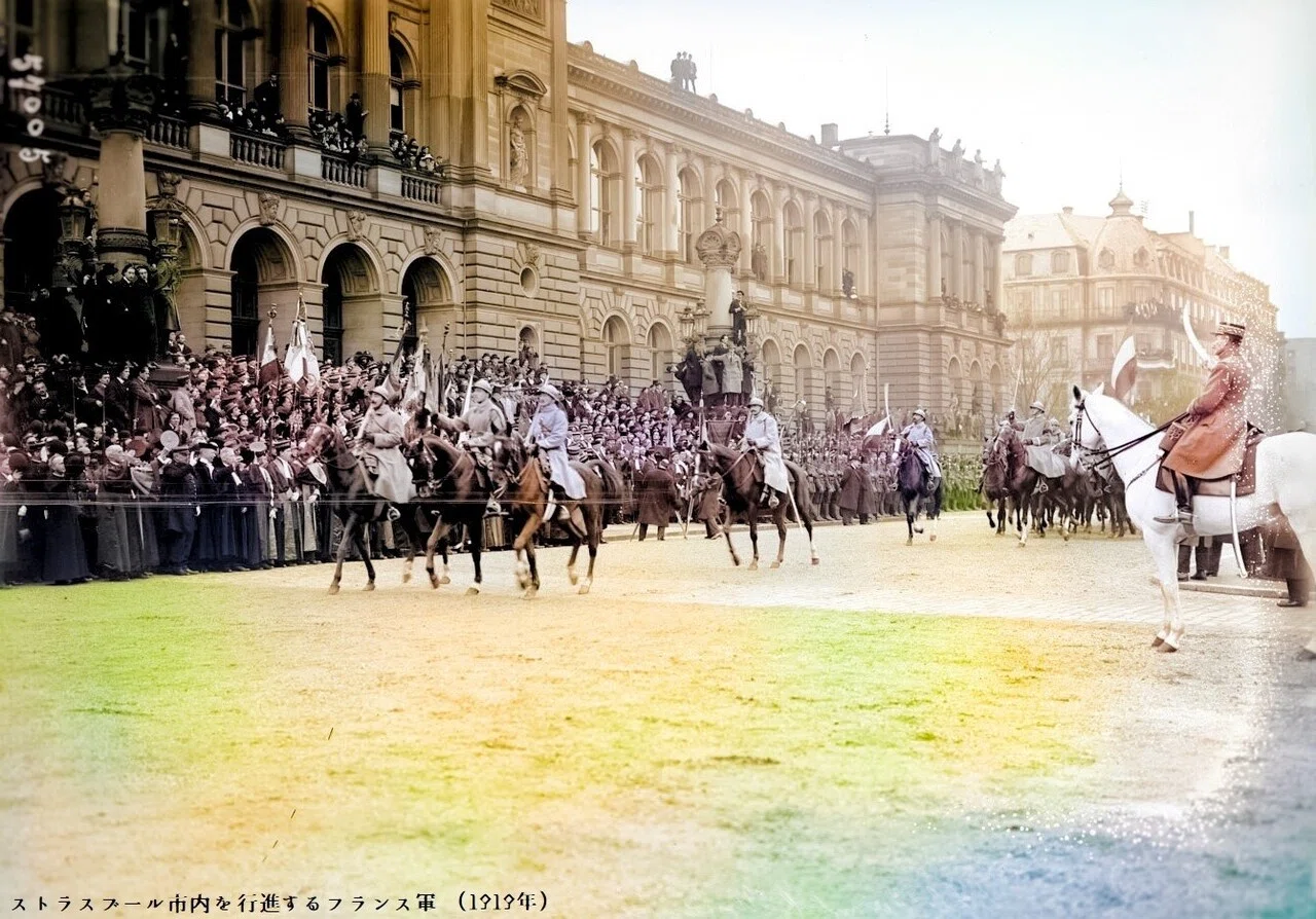 百年ﾆｭｰｽ】1921(大正10)6月23日(木) フランス訪問中の皇太子裕仁親王が