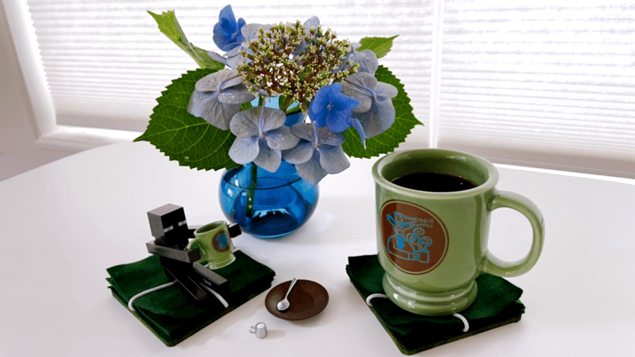 マイクラ 植物 フォトギャラリー 睡蓮鉢とメダカ Note