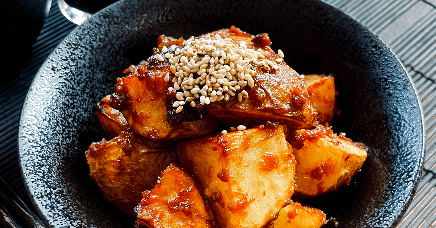 福島県の郷土料理 味噌かんぷら As Note