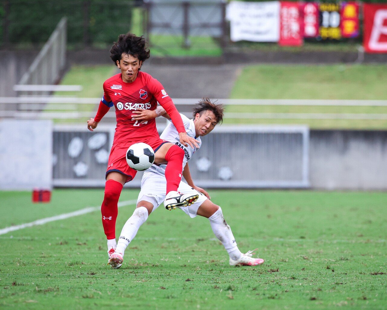 まっすぐに向き合う すべては自分次第 Mf山下優人 Voice いわきfc Note まっすぐに向き合う すべては自分次第 Mf山下優人 Voice いわきfc Note