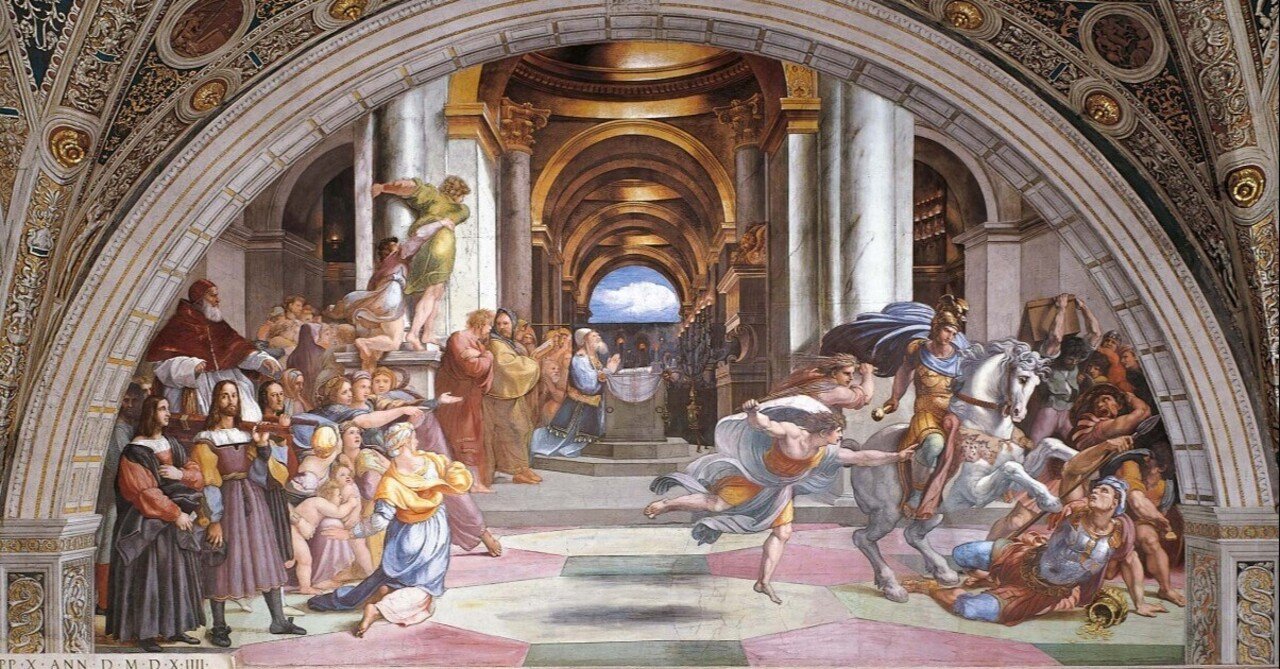 形態分析④:ラファエロの〈手法〉とマニエリスムの夜明け｜鮫島卓臣