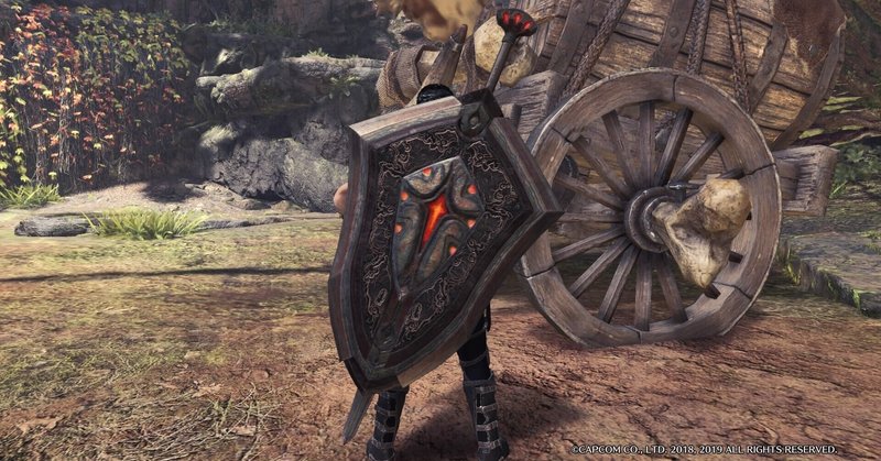 Mhw Ib 盾斧ギャラリー 熔山龍 鋼龍編 ぴょんキチ Note