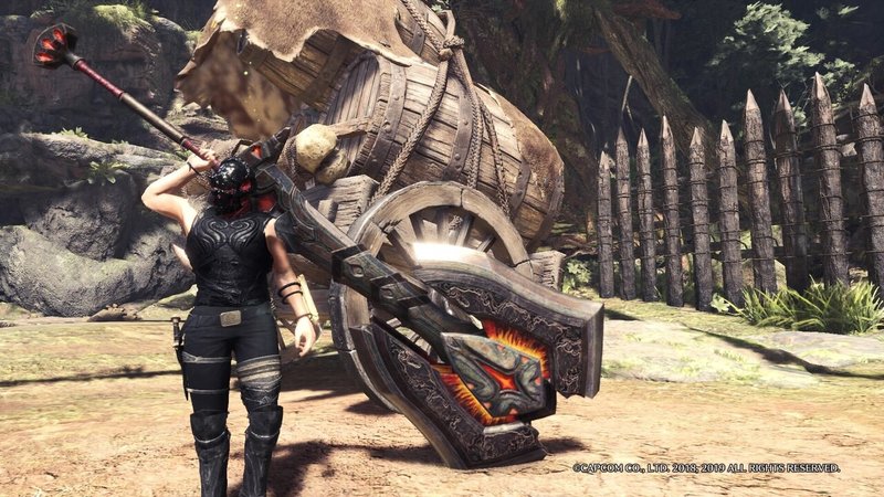 Mhw Ib 盾斧ギャラリー 熔山龍 鋼龍編 ぴょんキチ Note