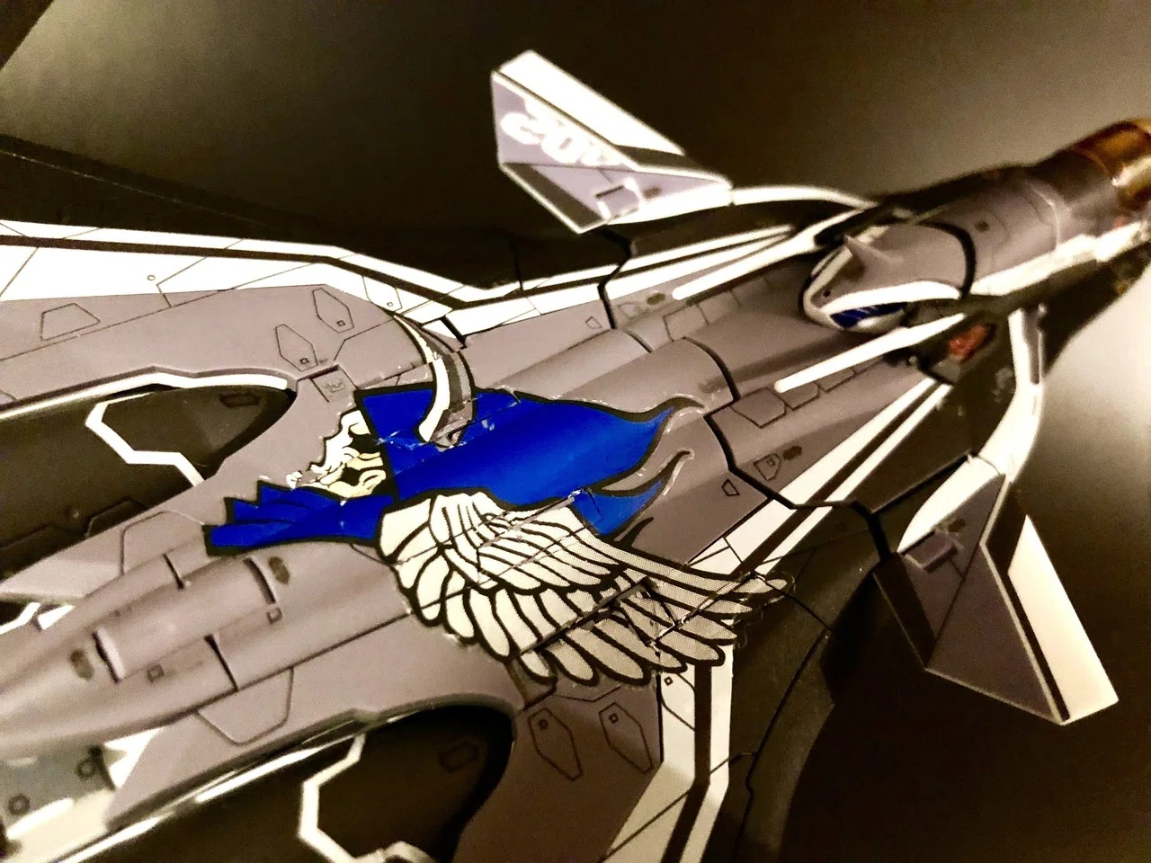 作品】マクロスΔ ジークフリード(メッサー機)｜ぬのむ