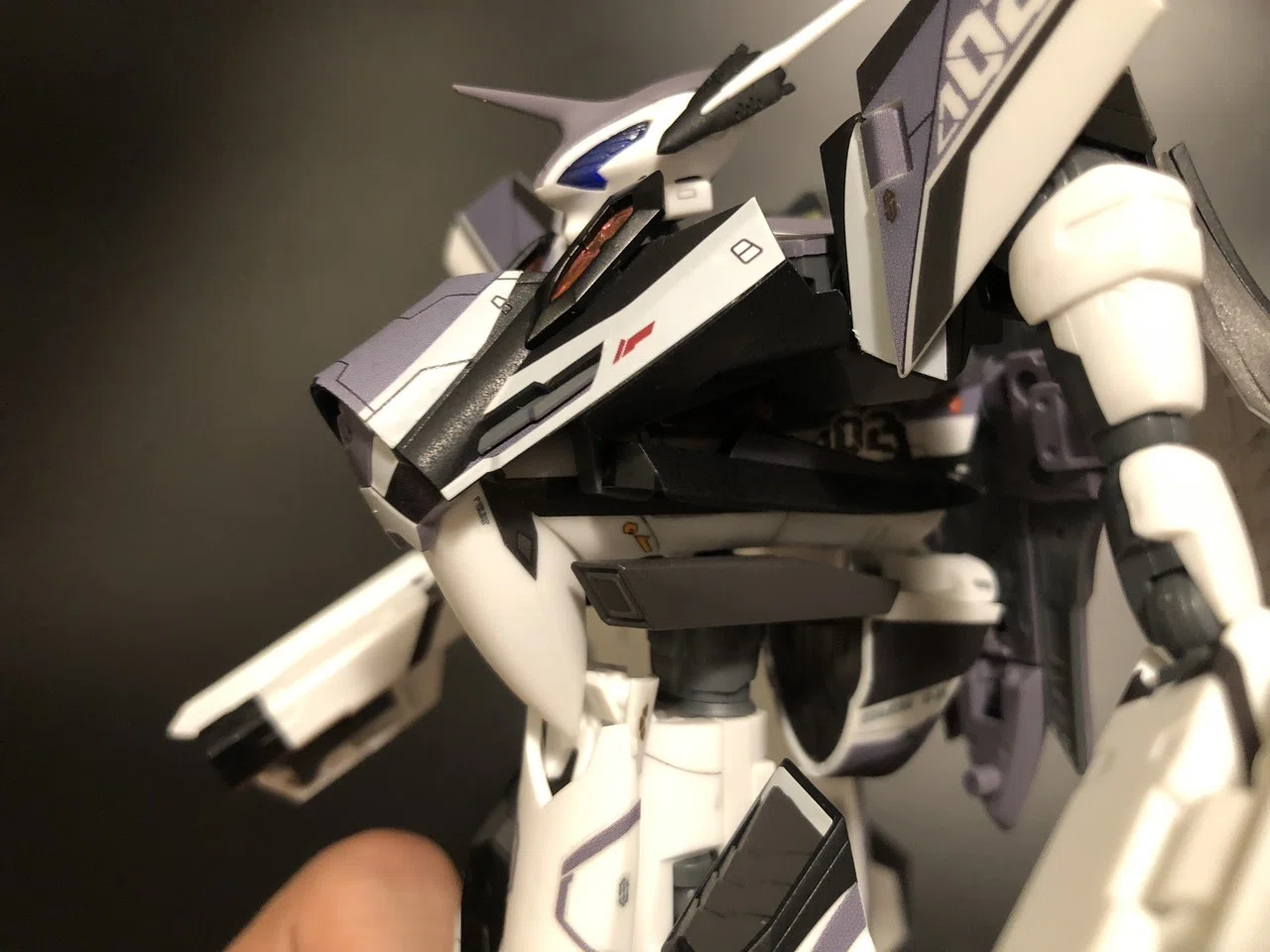作品】マクロスΔ ジークフリード(メッサー機)｜ぬのむ