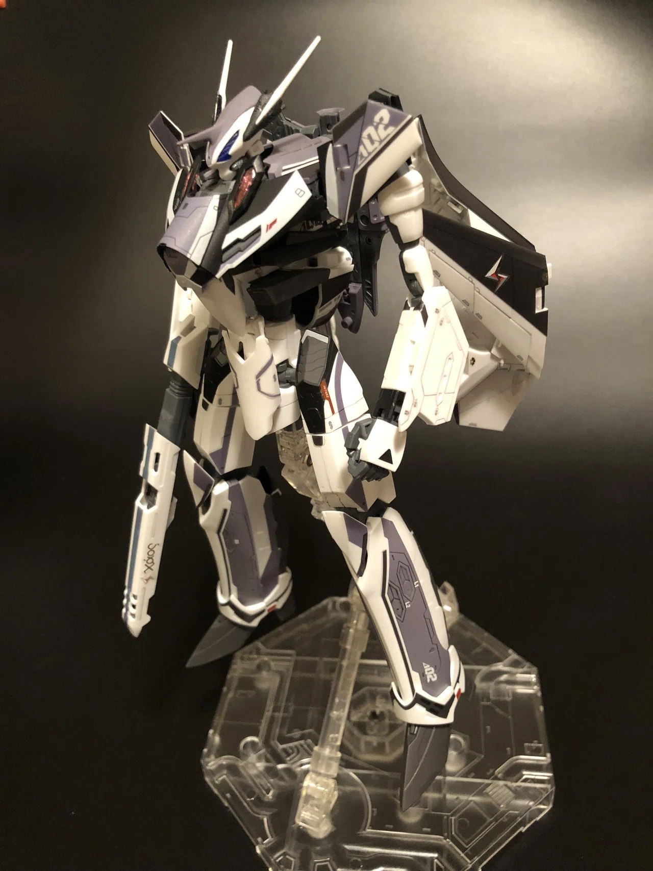 作品】マクロスΔ ジークフリード(メッサー機)｜ぬのむ