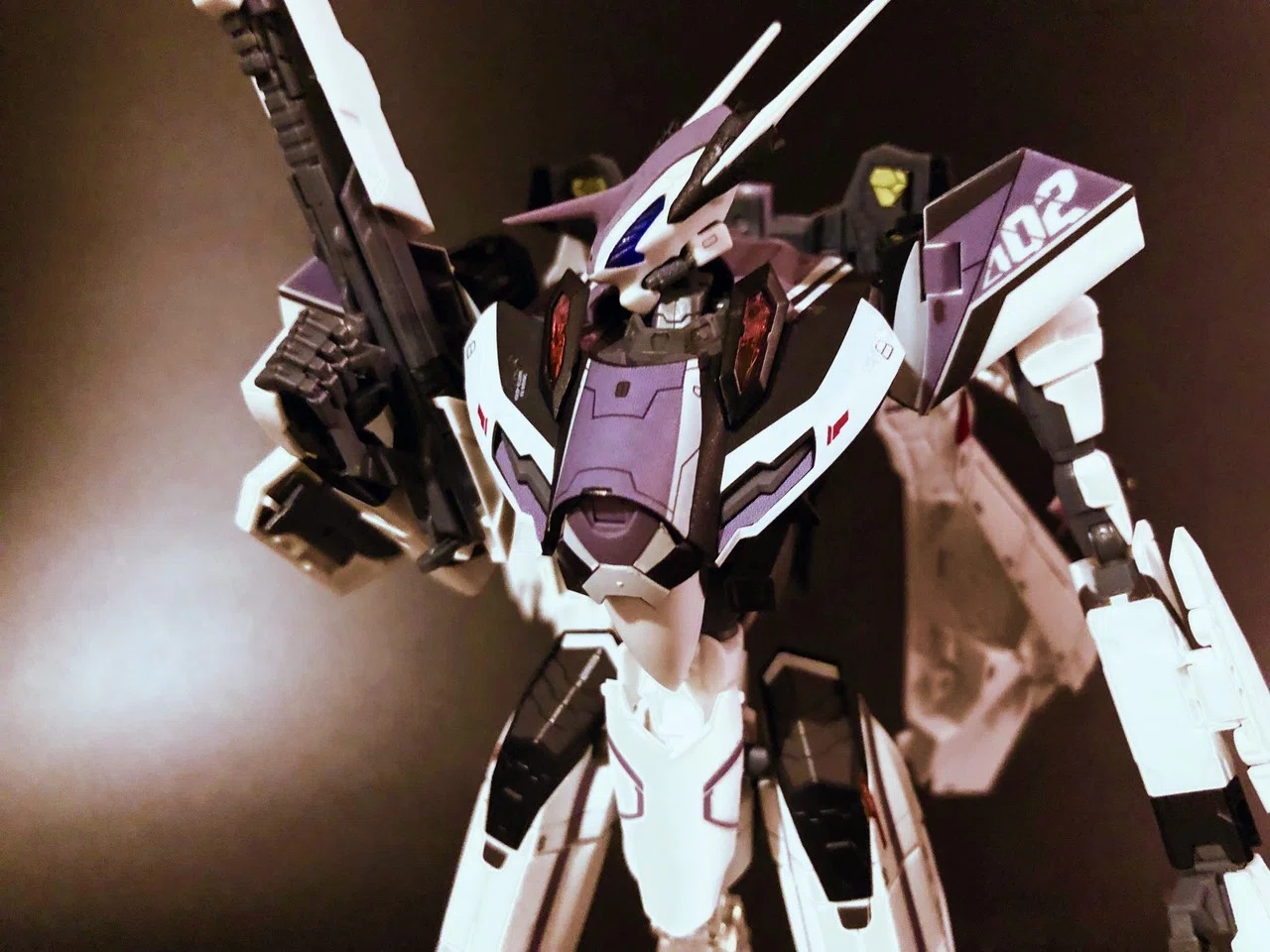 作品】マクロスΔ ジークフリード(メッサー機)｜ぬのむ