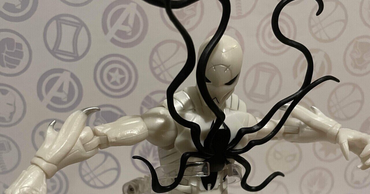 【メーカー直売】の商品をすべて マーベル ハズブロ レジェンド レビュー｜時間にしば ポイズン アメコミ
