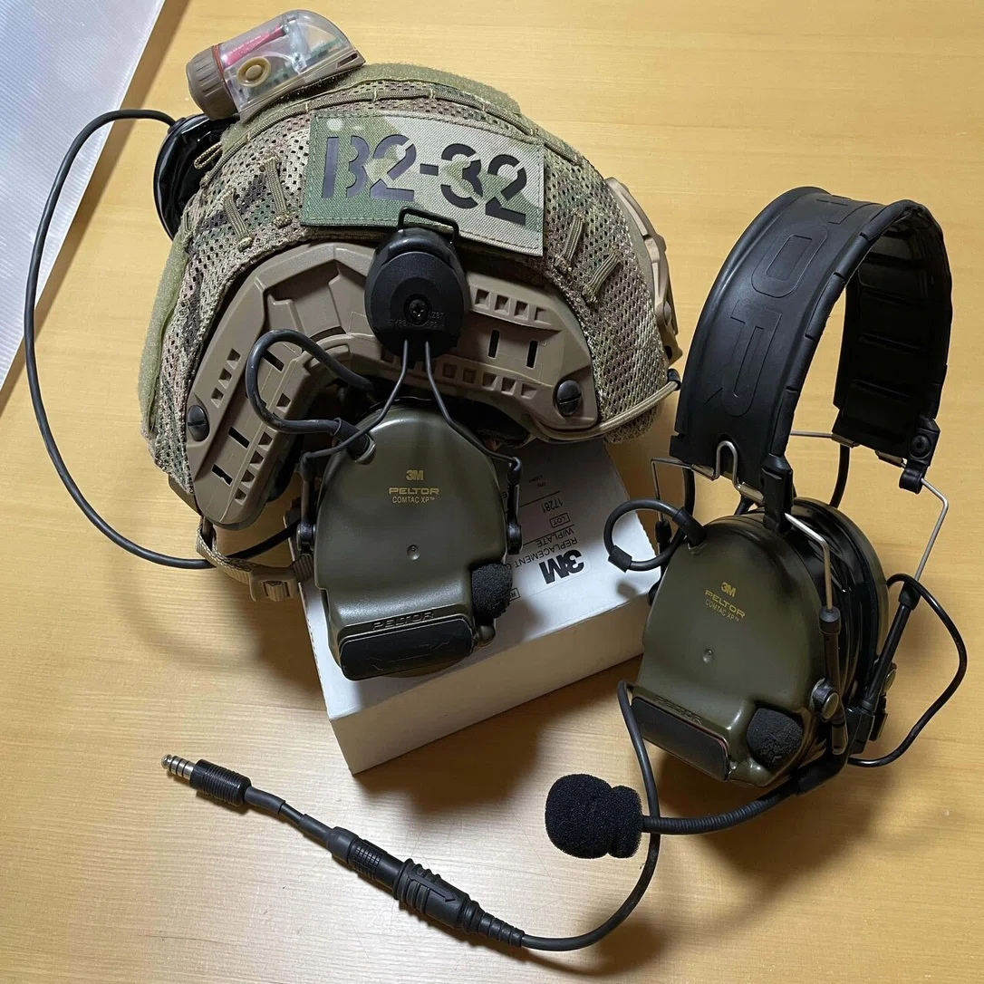 Peltor comtac 深い xp 実物