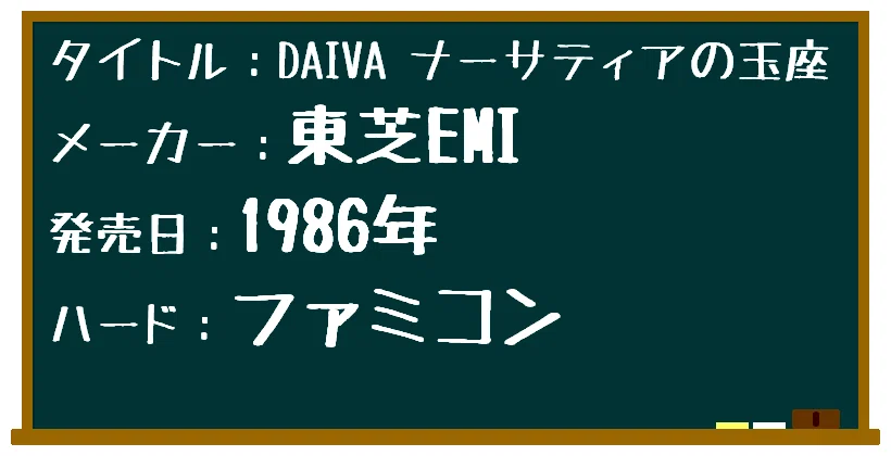 ゲームレビュー51】「DAIVA ナーサティアの玉座」とパワーワード