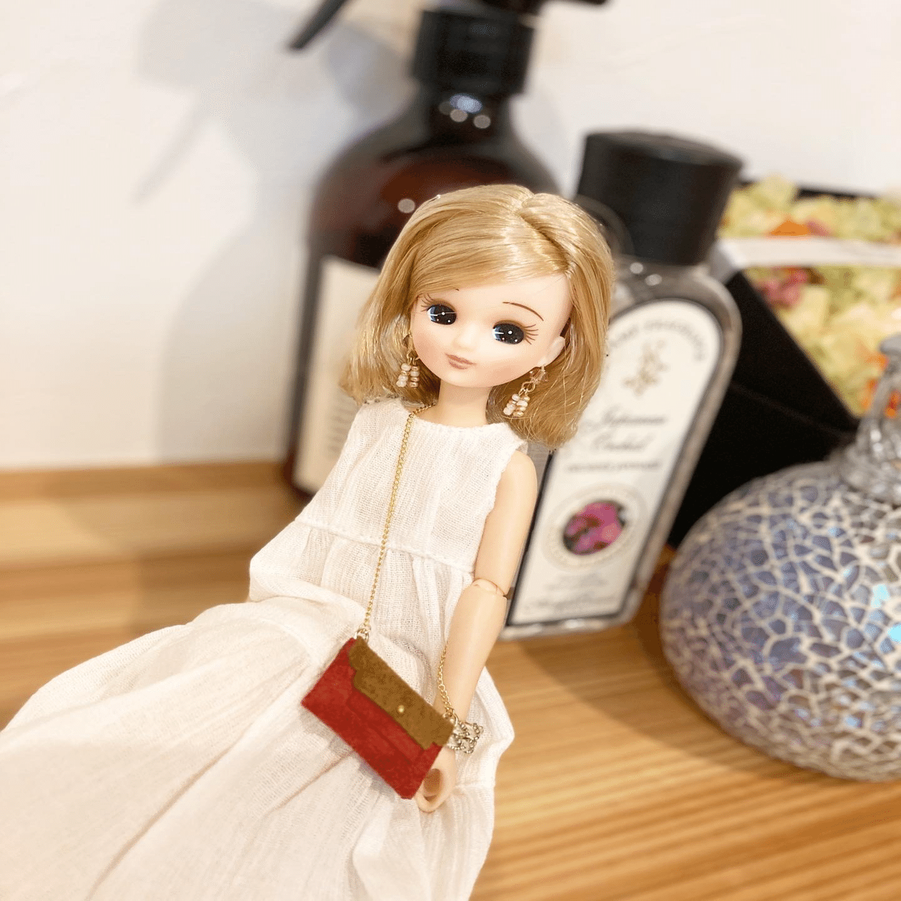 大人のリカちゃん活動始めました♡〜キャッスル製リカちゃんとご対面