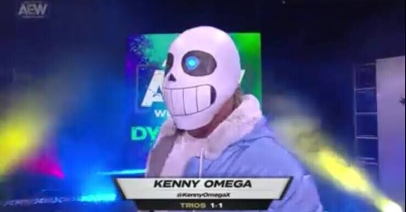 Undertale6周年記念 ケニー オメガ Undertaleを語る Hiroshi 全力 Note Undertale6周年記念 ケニー オメガ Undertaleを語る Hiroshi 全力 Note