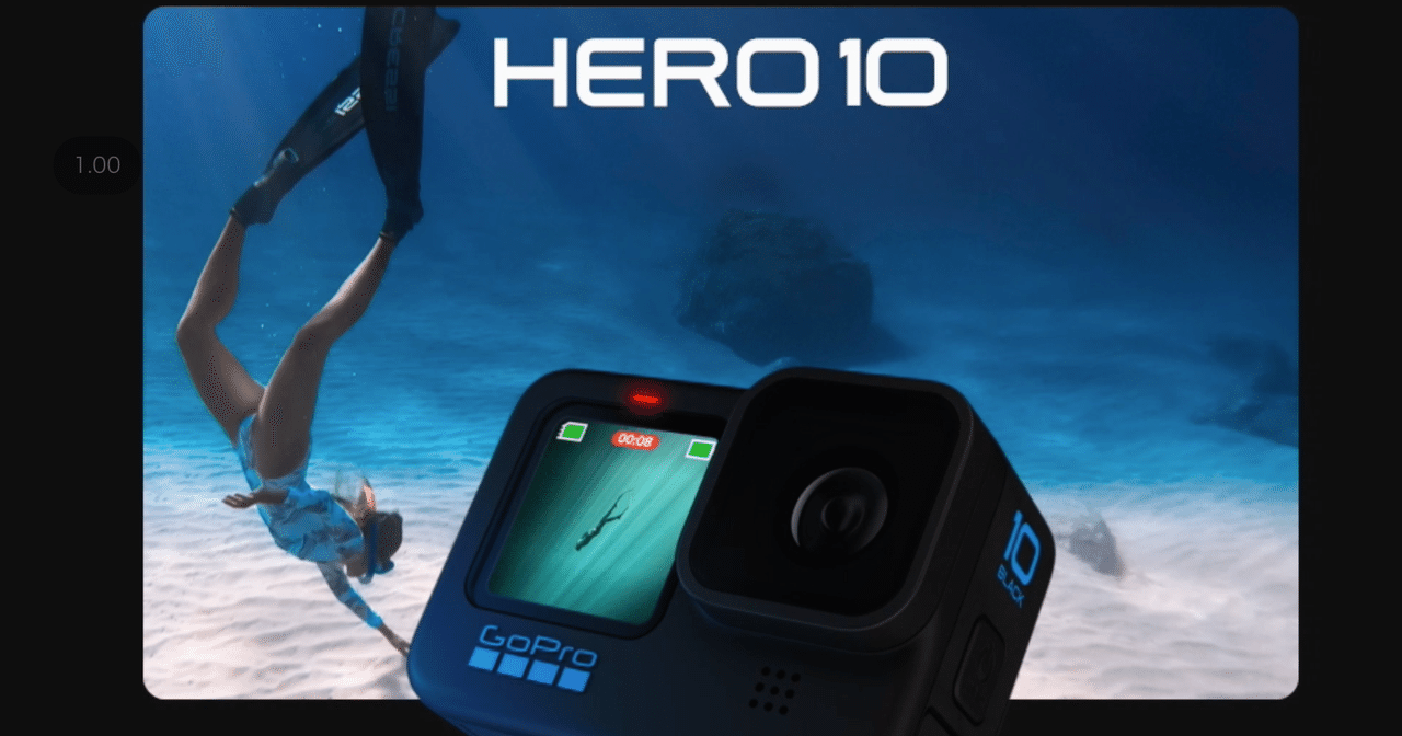 GoPro HERO10 amazonアマゾンアクセサリーおすすめまとめ
