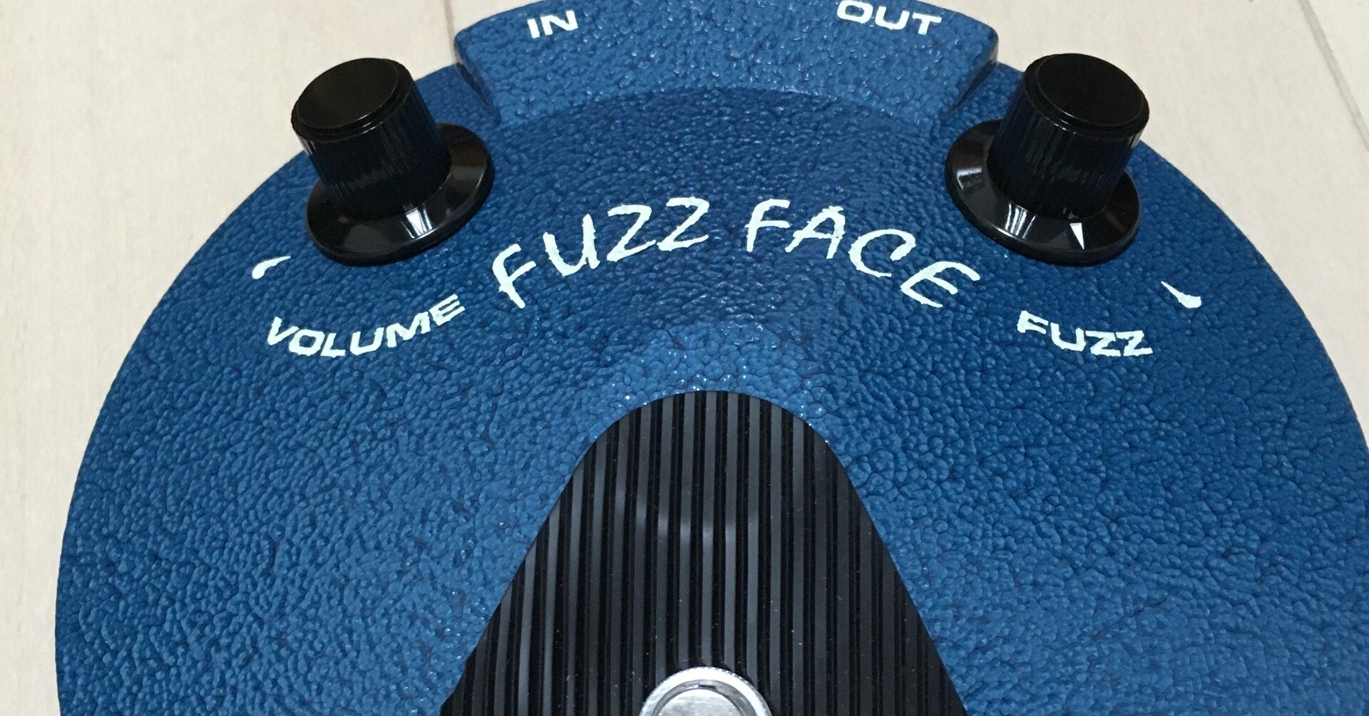 10台限定Fuzz Face Jeorge Tripps 池部プレミアム10周年 JIM DUMLOP Jeorge Tripps FUZZ FACE シリコン BC108｜やなぎ