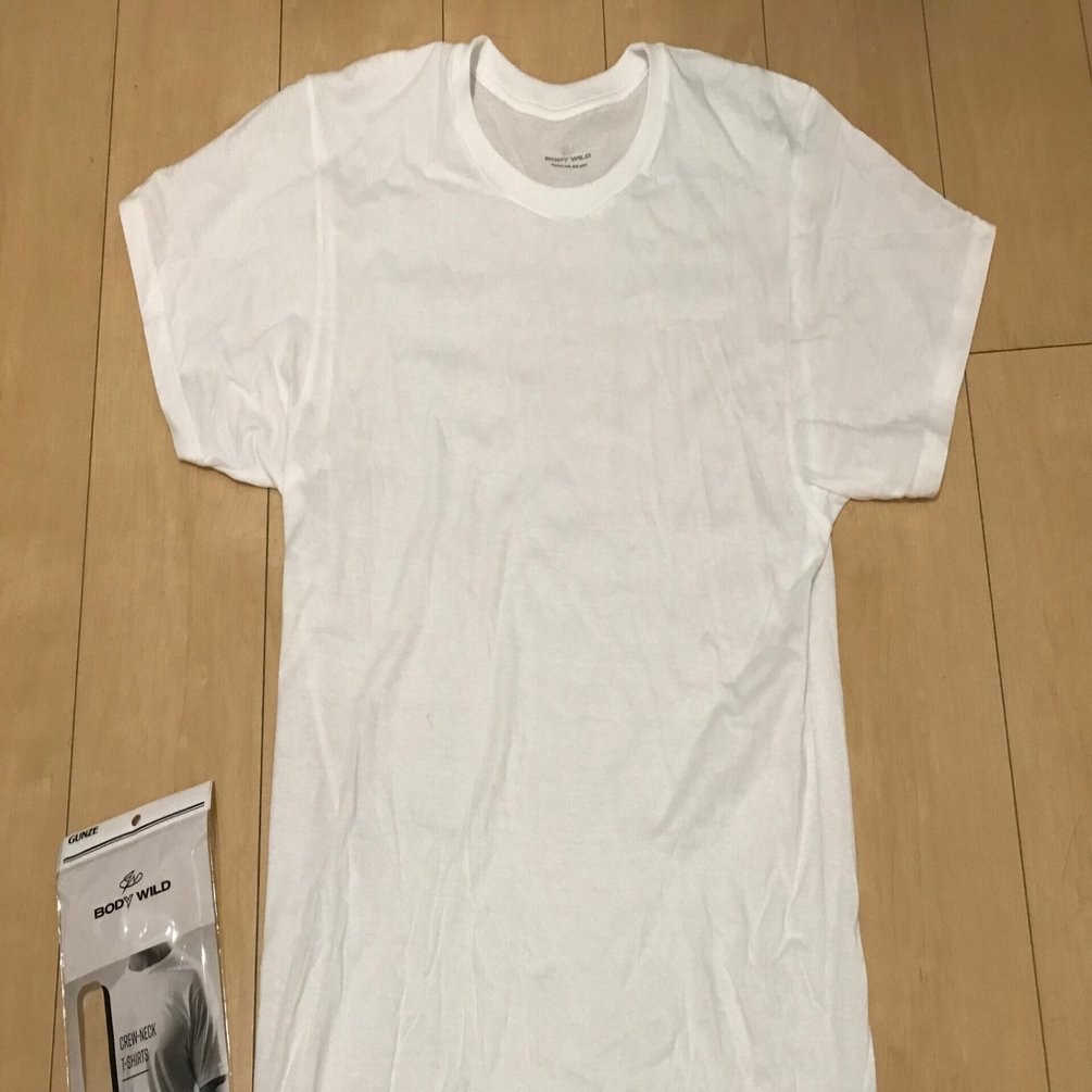 ローソンの白tシャツ買ってみた 口コミ はうず Note