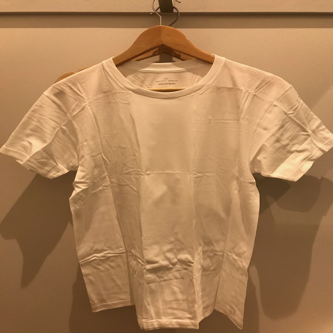 ローソンの白tシャツ買ってみた 口コミ はうず Note