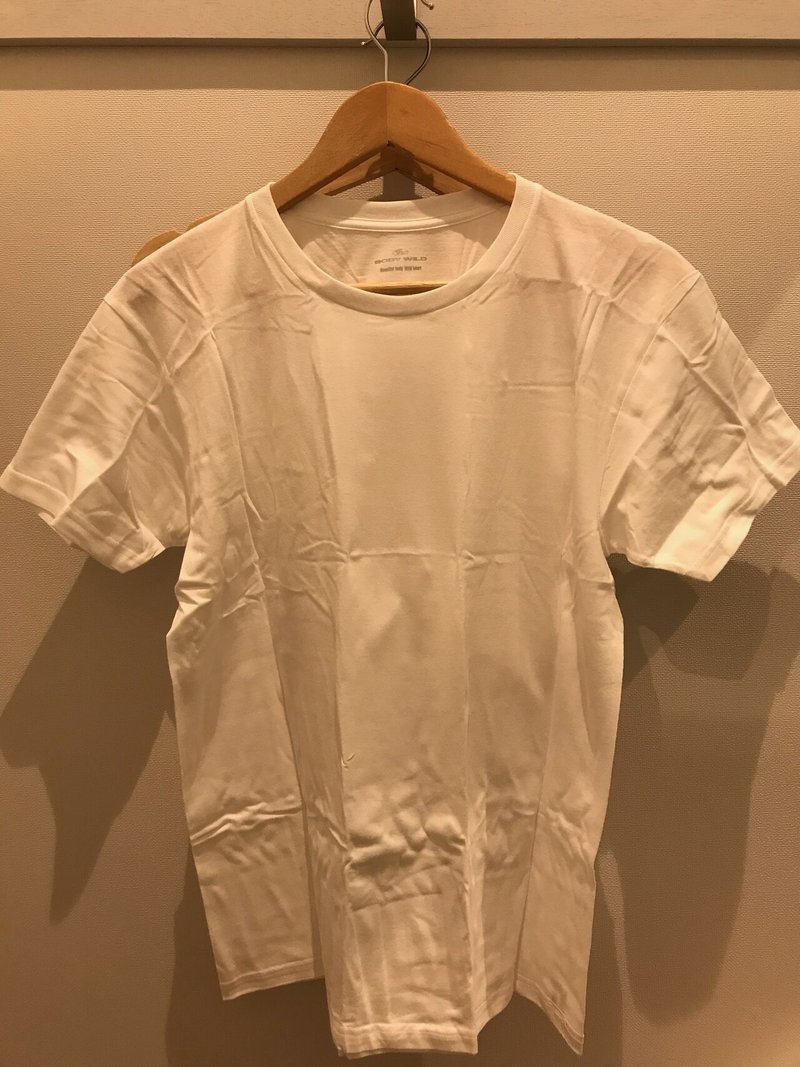ローソンの白tシャツ買ってみた 口コミ はうず Note