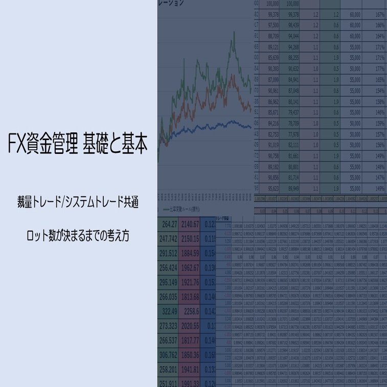 FXのための資金管理の基礎と基本｜藍崎