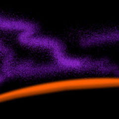 Auroras on Mars