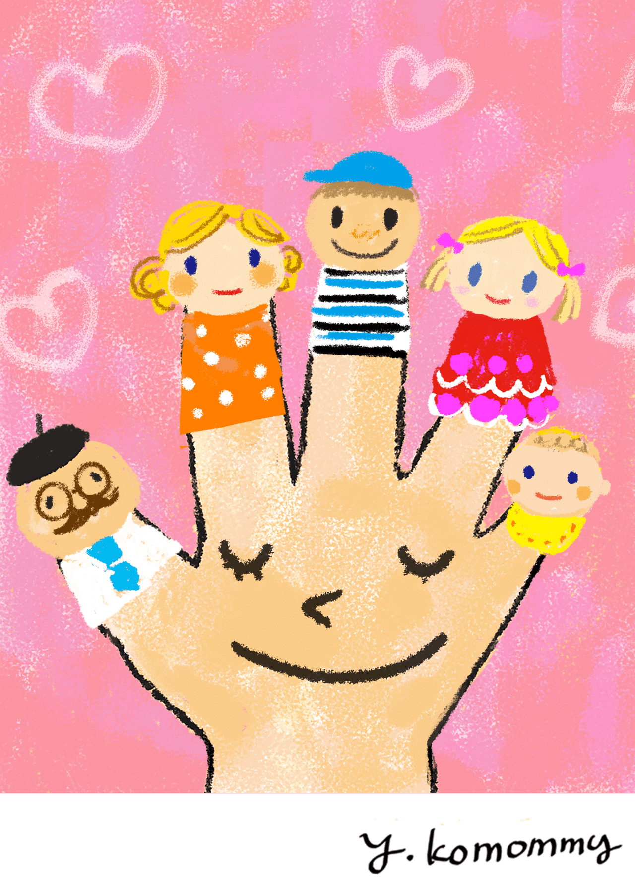 おはなしゆびさん Masumi Note おはなしゆびさん Masumi Note