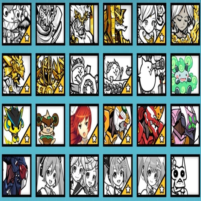 最強超激レアランキング にゃんこ大戦争 Daizu Nvc Note