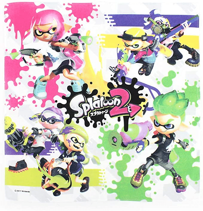 スプラトゥーン　ランチクロス