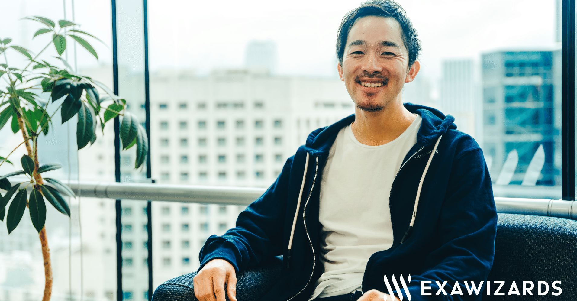 慶太 エクサウィザーズを「未来を創りたい人」の集まる場所へ。社長室 清水