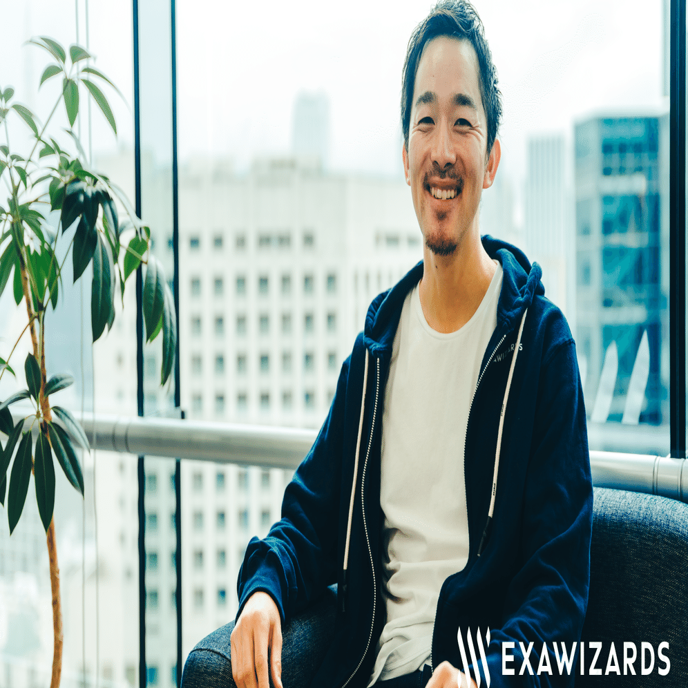 エクサウィザーズを「未来を創りたい人」の集まる場所へ。社長室 清水