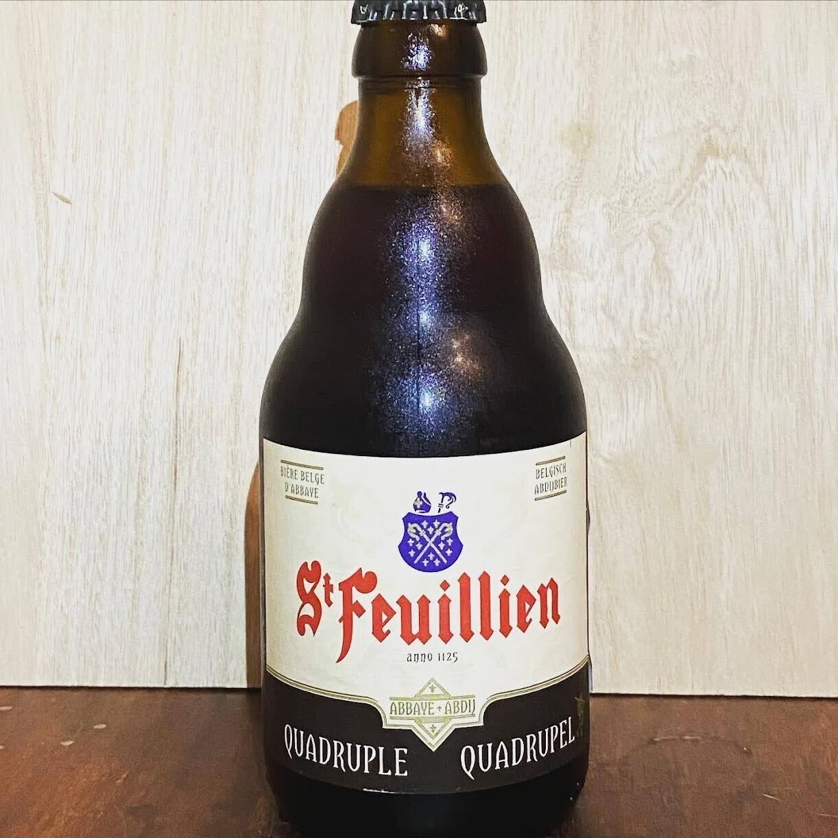 久しぶりにベルギービールを4本。 1000BeerChallenge(539-542/1000 