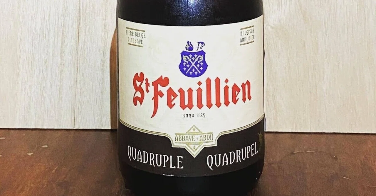 久しぶりにベルギービールを4本。 1000BeerChallenge(539-542/1000