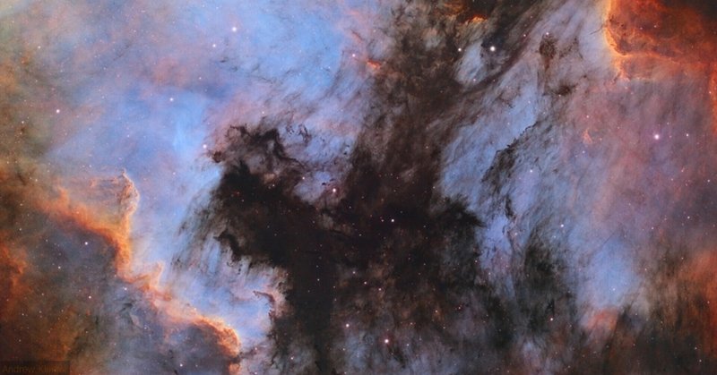 【Astronomy Picture of the Day】North America and the Pelican, 2021.09.16