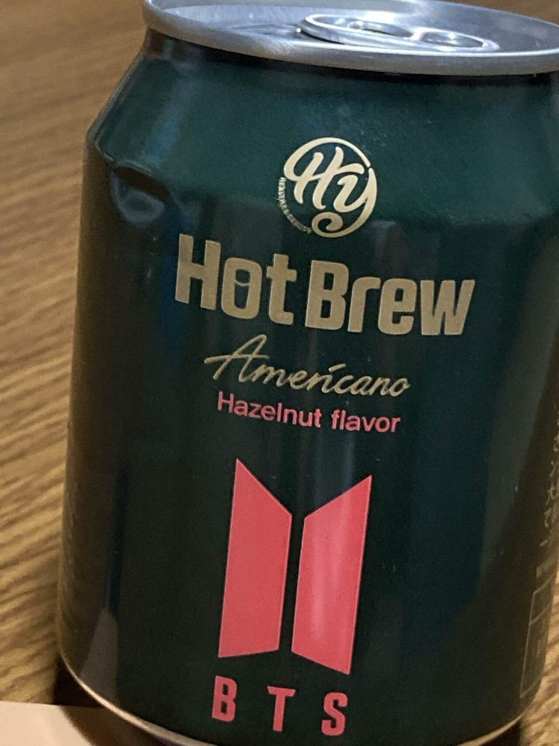 Btsの缶コーヒーを飲んでみた Tobirow とびろう Note