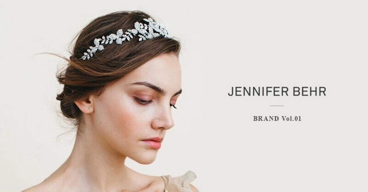 JENNIFER BEHR新入荷アイテムのご紹介｜thetimelesslove