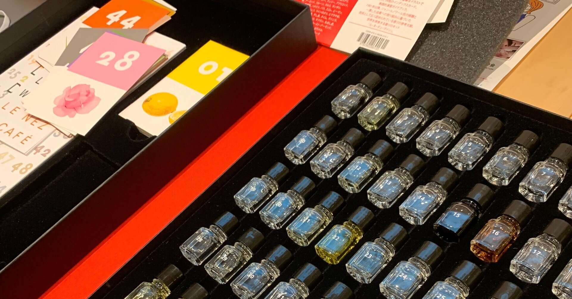 ワインテイステイングトレーニングキットで遊んでみた！｜AlcotradeTrust