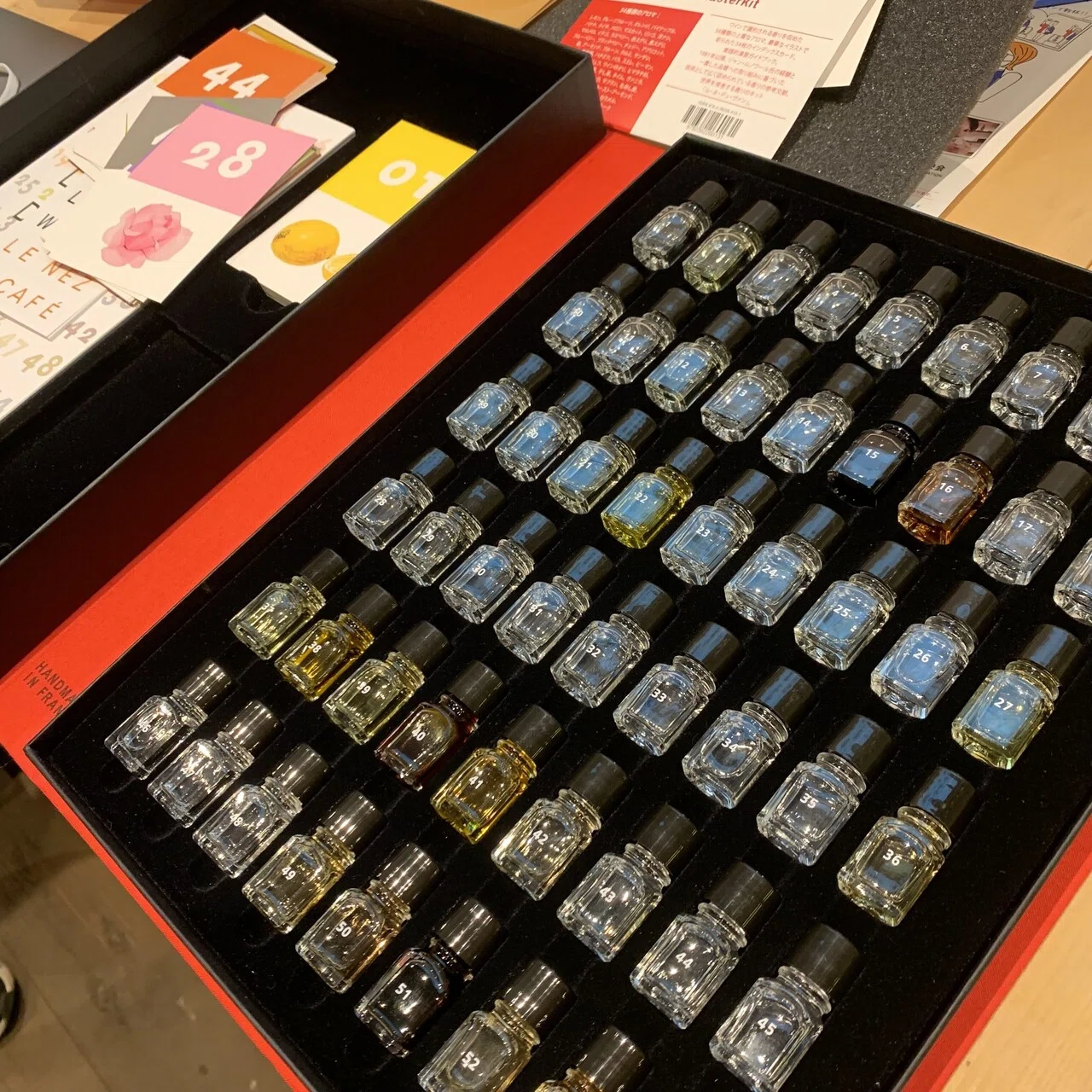 ワインテイステイングトレーニングキットで遊んでみた！｜AlcotradeTrust